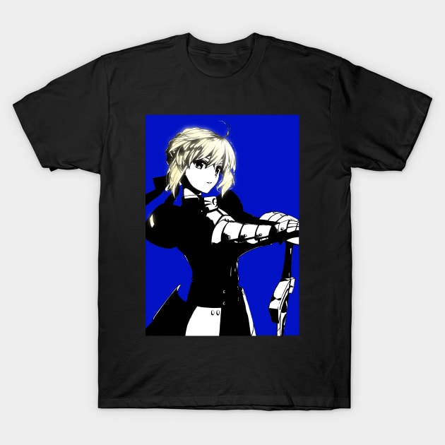 Artoria Pendragon T-Shirt by Sparkledoom